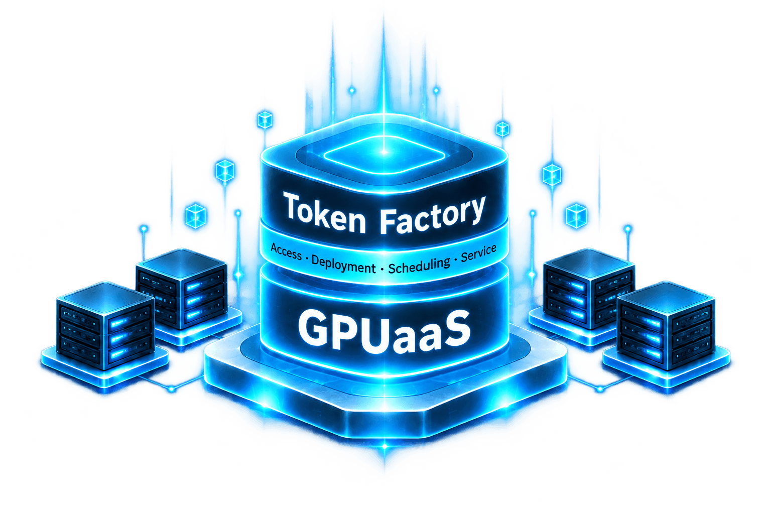 Token Factory architecture